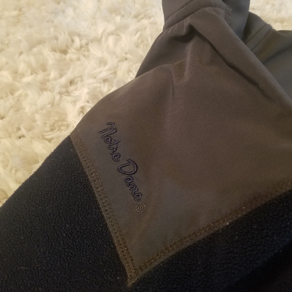 Notre Dame Zip Up /Jacket/Sweatshirt/M - Picture 2 of 2